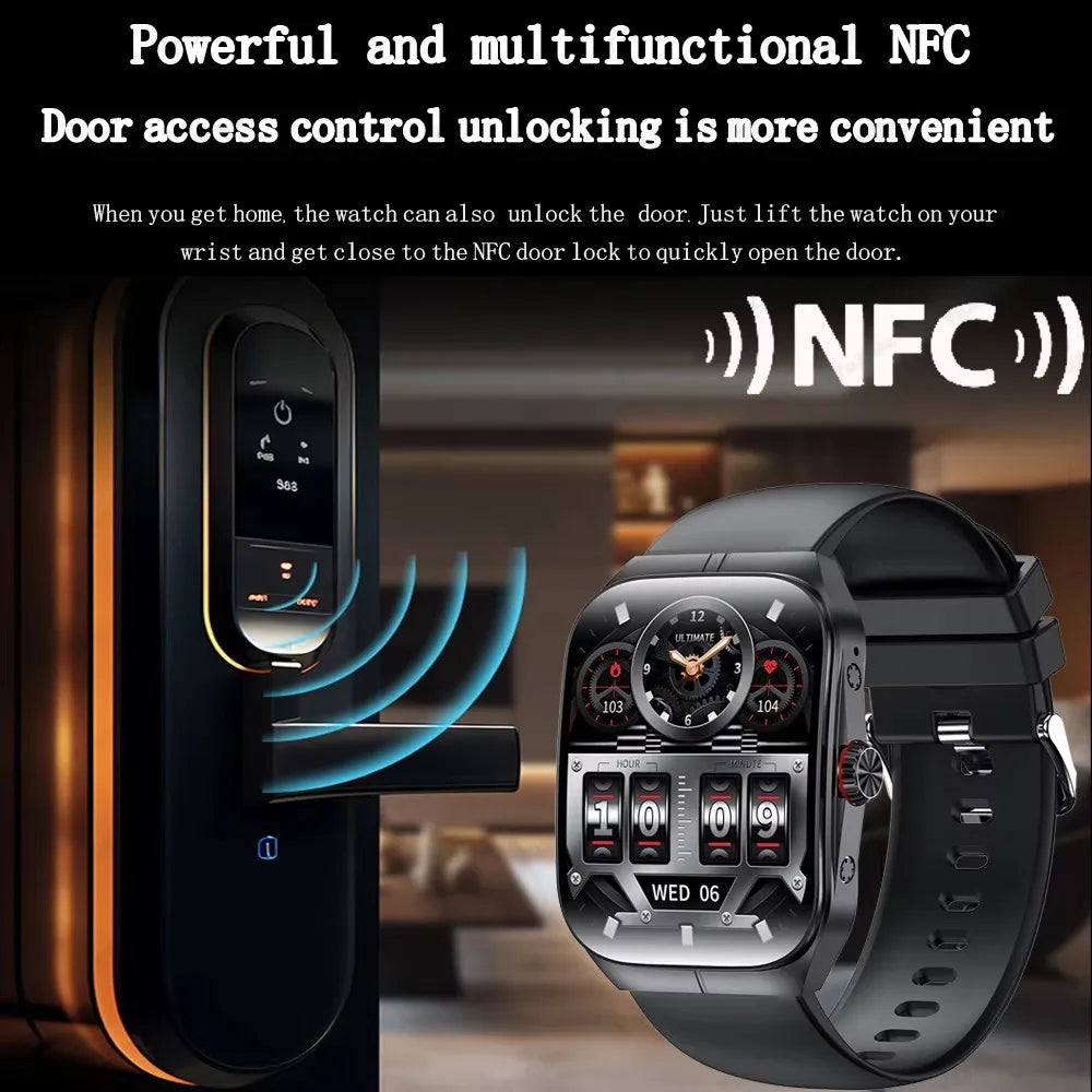 Nazly smart watch