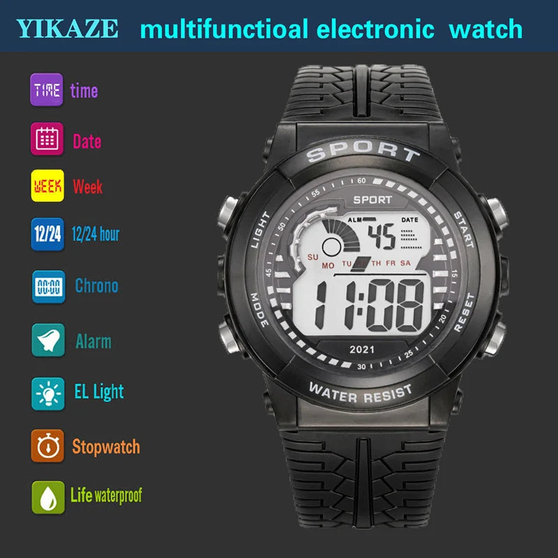 Matcha Electronic Watches
