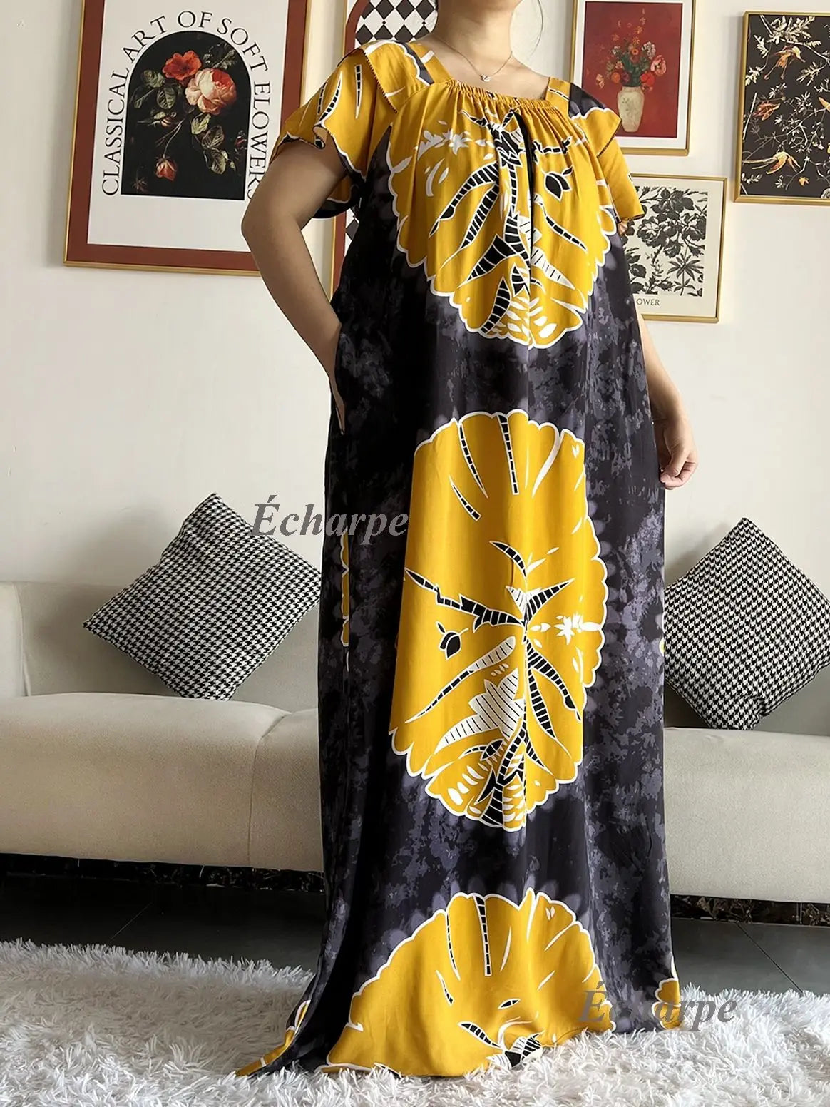 African Dashiki Dress