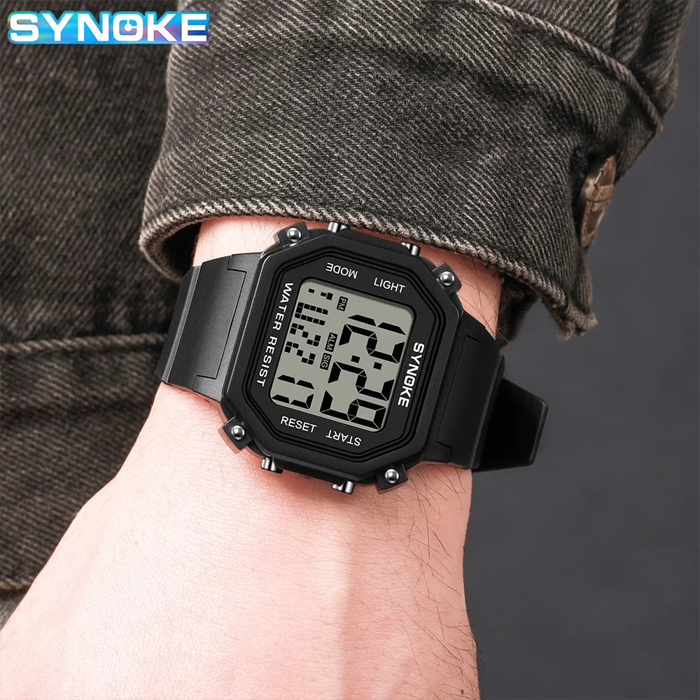 Casa Digital Sports Wristwatch