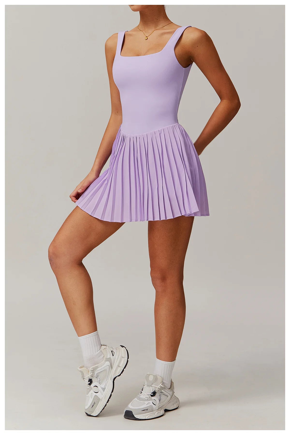 Dubai Yoga Set Tennis Dress