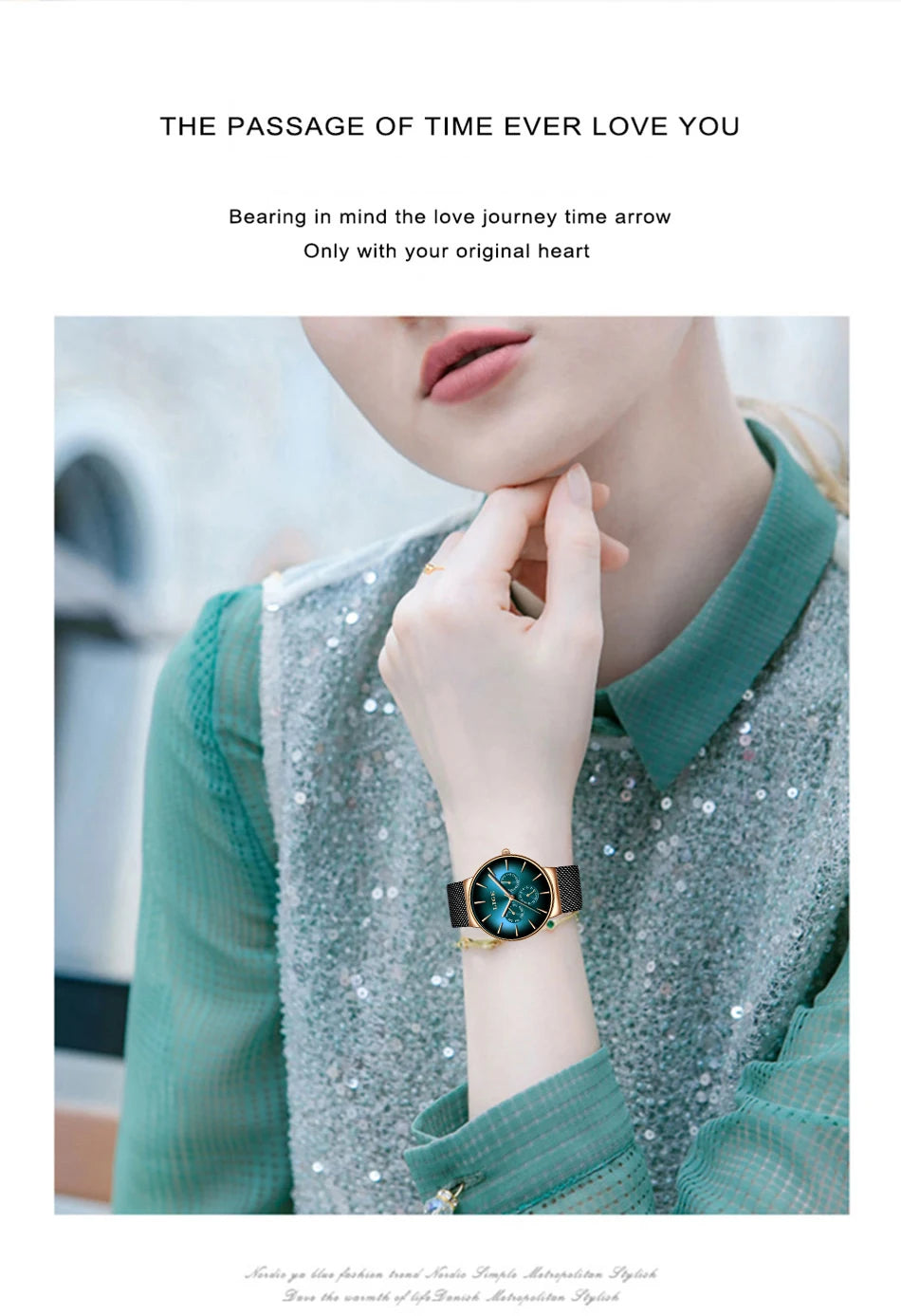 LIGE2 Woman Watch
