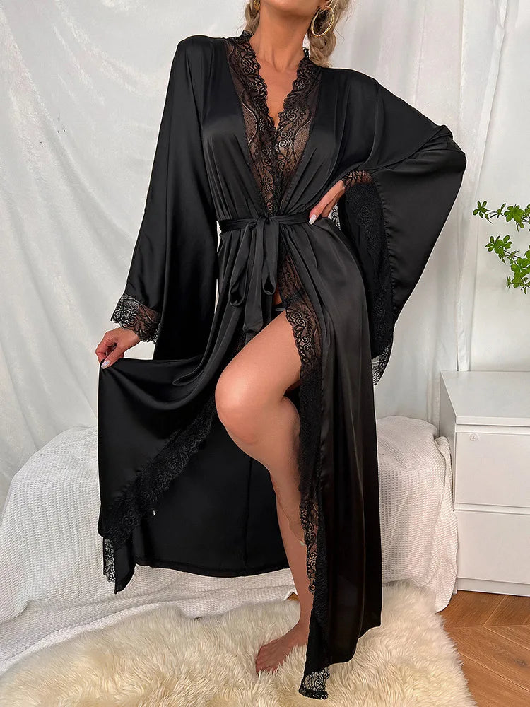 Sherin2 Bathrobe Sleepwear Nightgown