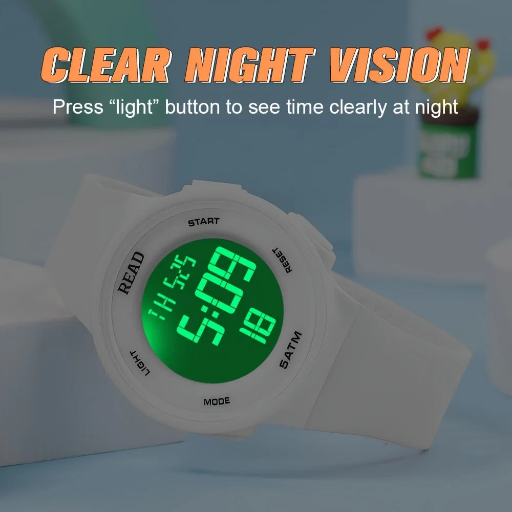 Rania3 Digital Watch