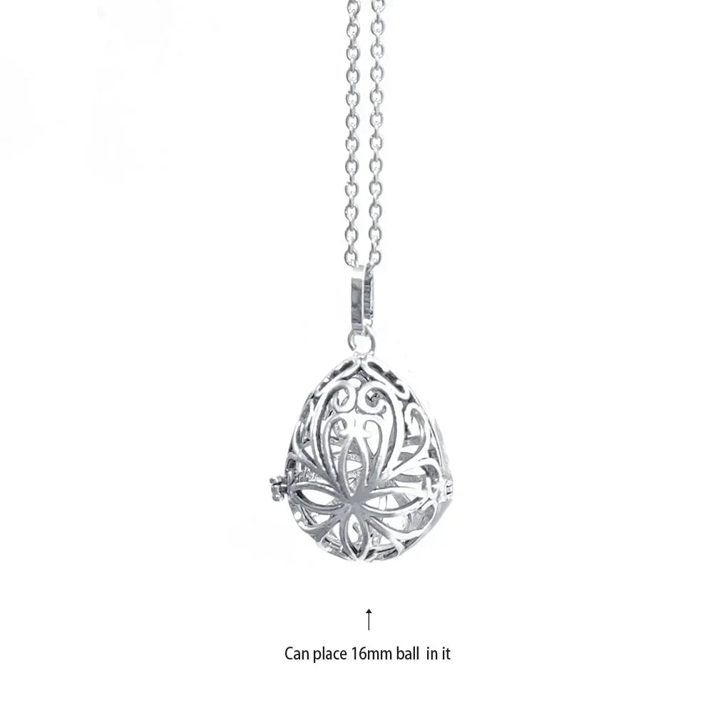 Mexico Angel Necklace