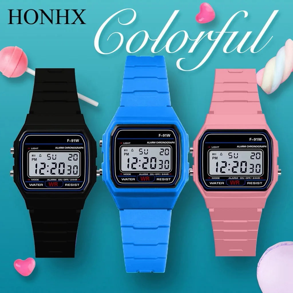 Practical Digital Wristwatch
