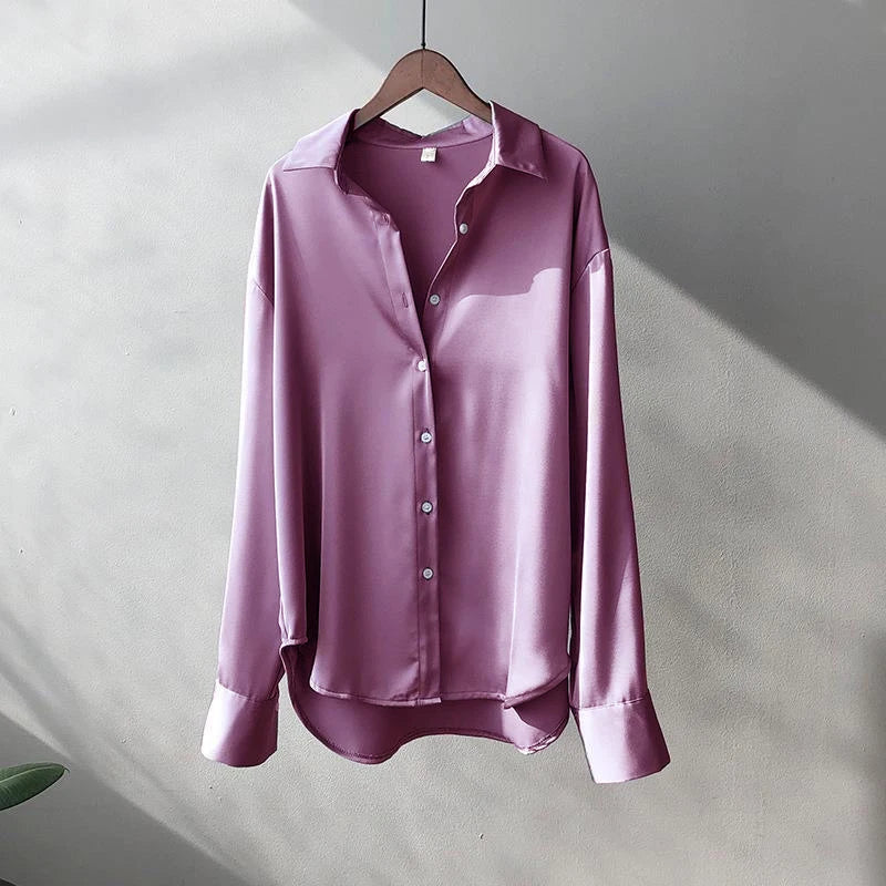 2025 Spring Shirt And Blouses