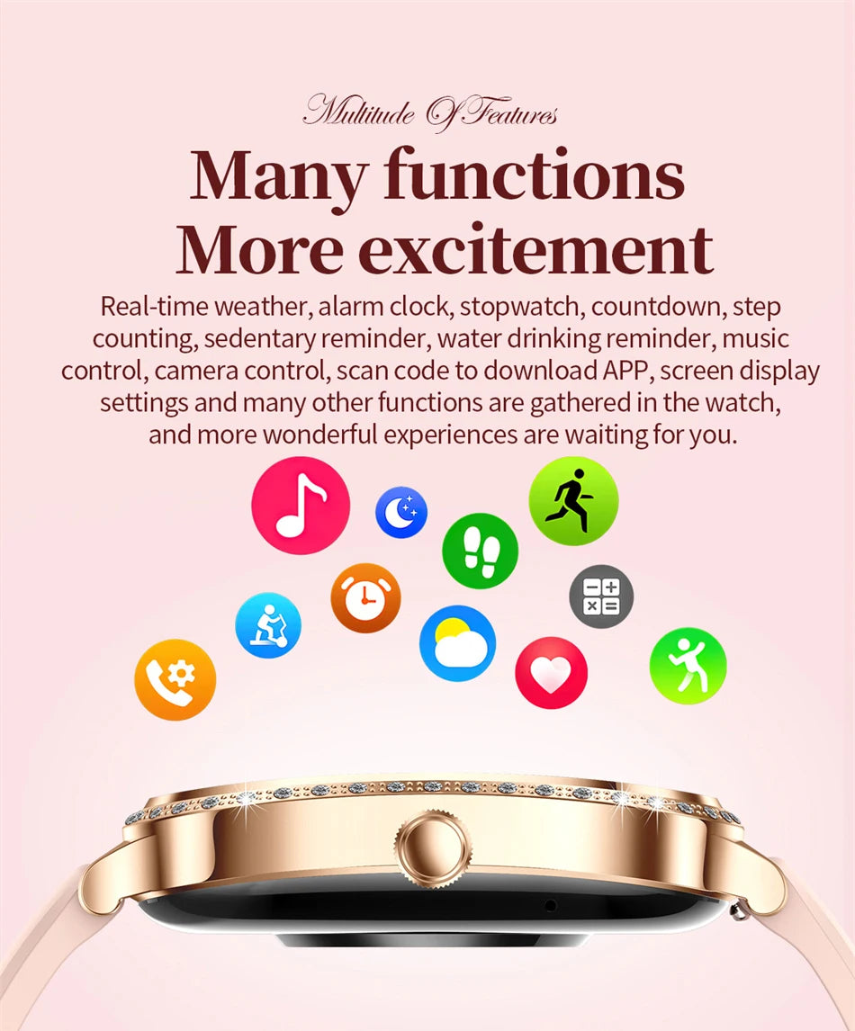 LIGE Smart Watches for Women
