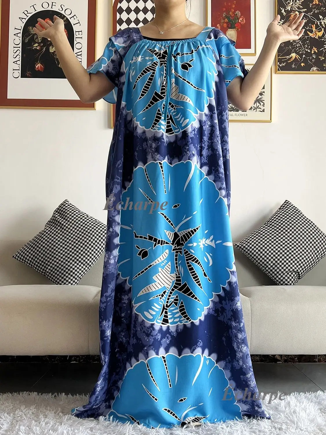 African Dashiki Dress