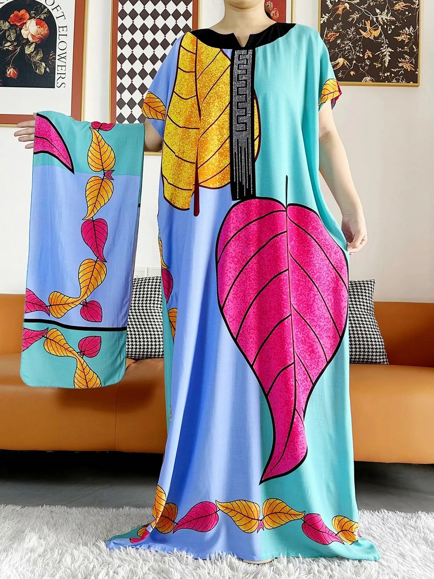 African Dashiki Dress
