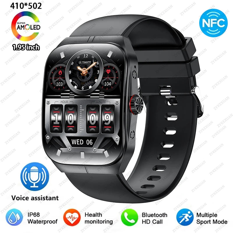 Nazly smart watch