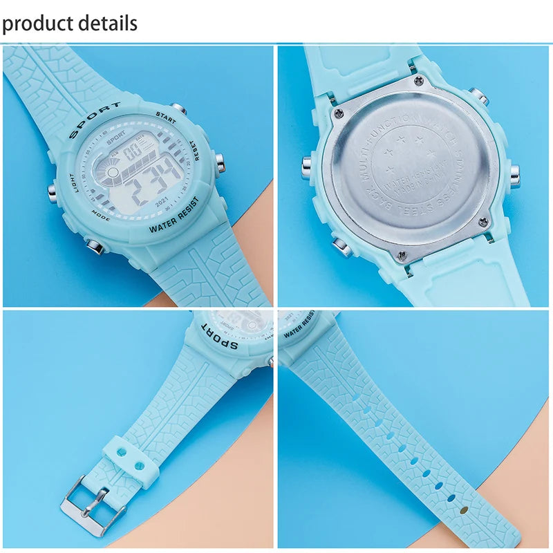 Matcha Electronic Watches