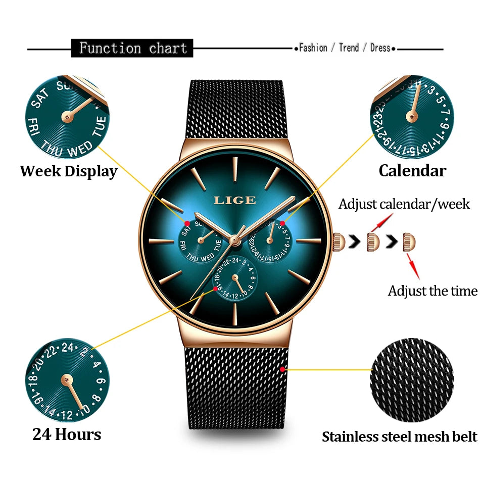 LIGE2 Woman Watch