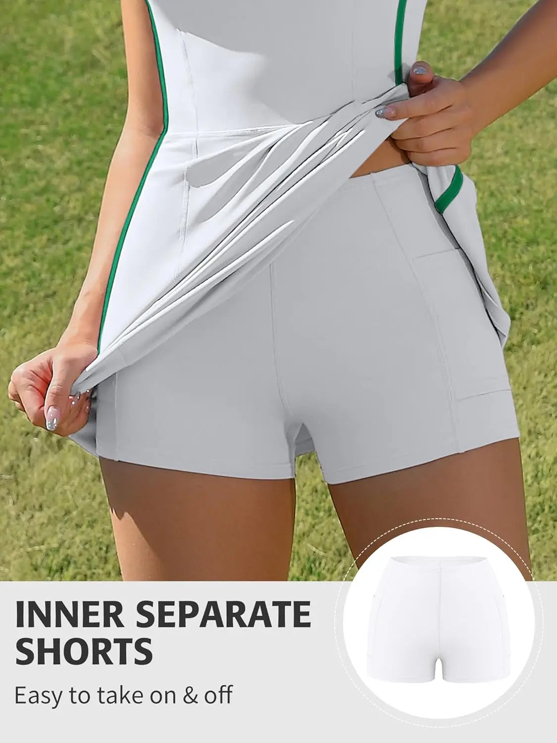 Anfilia One-piece Tennis Dress