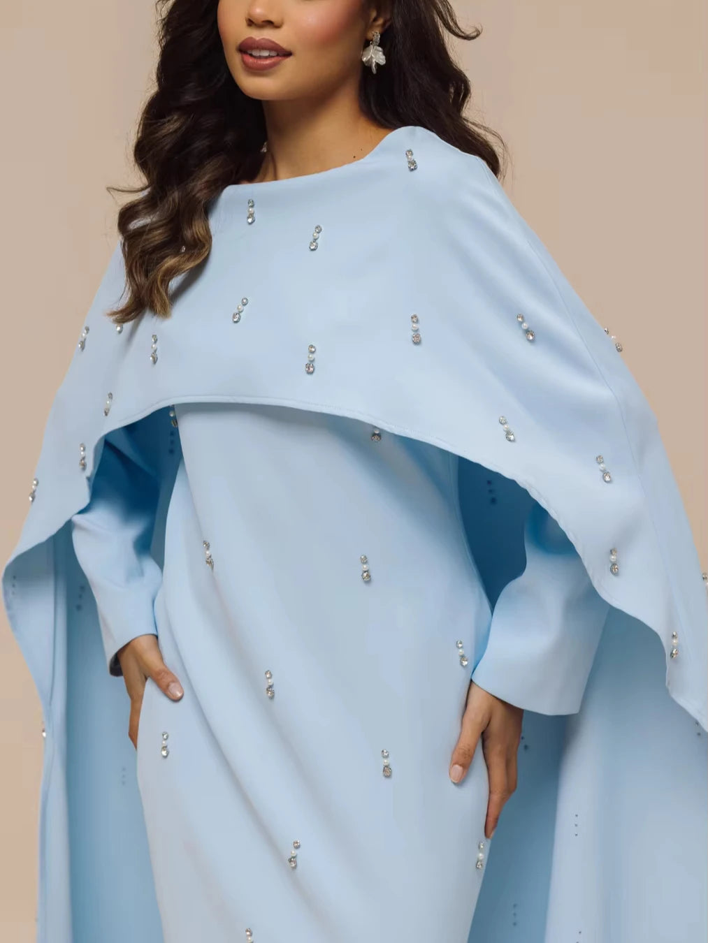 Malika Cape Abaya