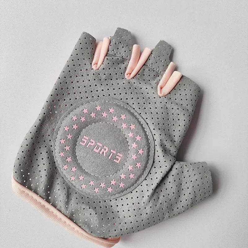 fitness half finger gloves