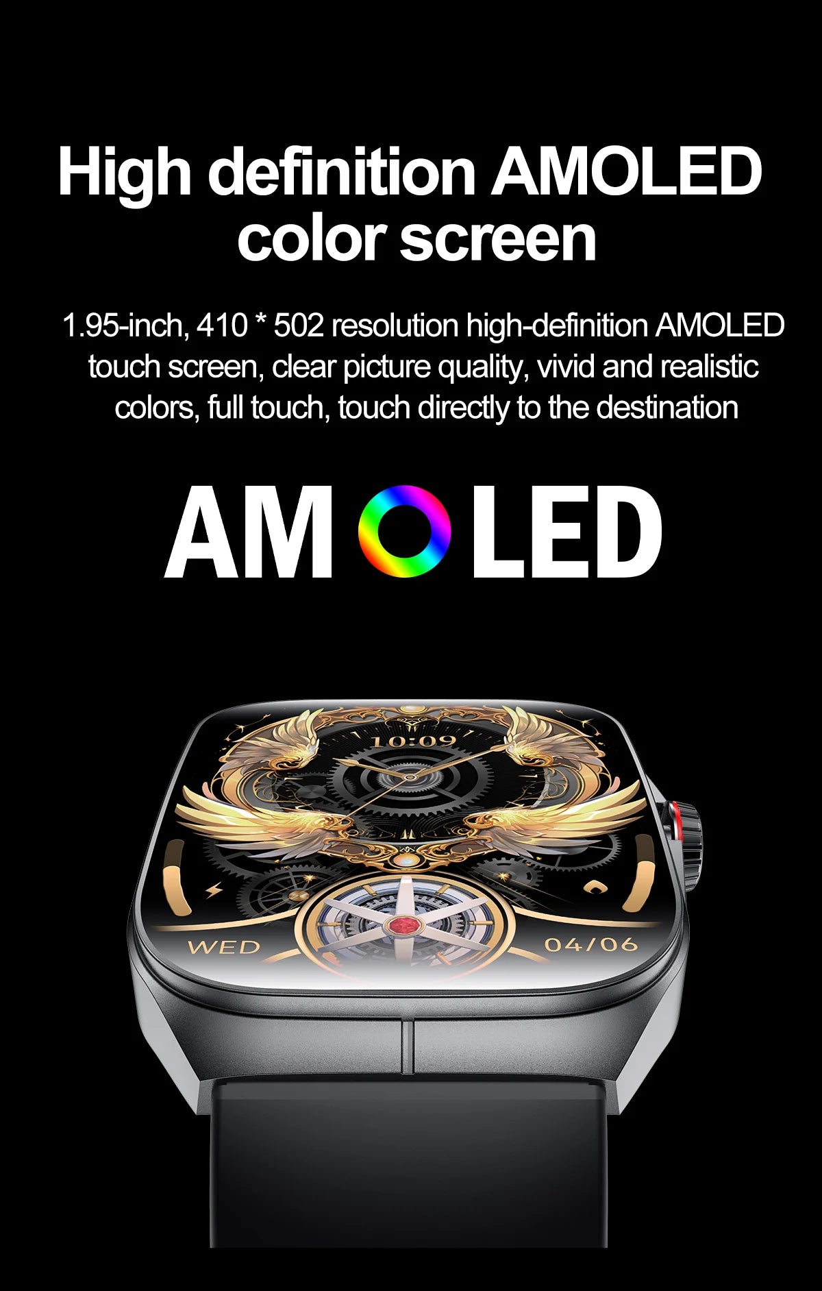 Nazly smart watch
