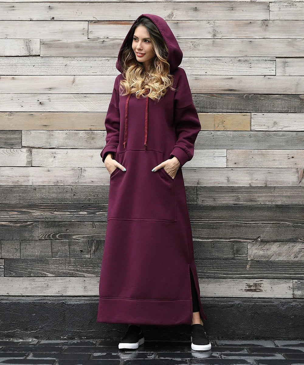 Ulfat Turkey Maxi Dress