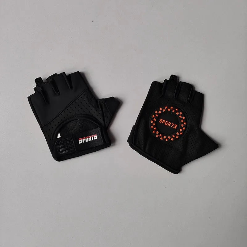 fitness half finger gloves