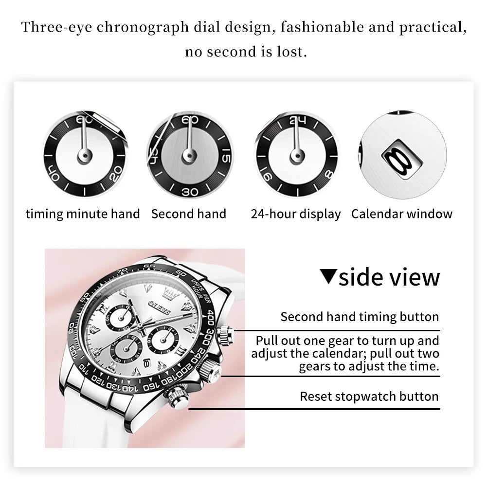 OLEVS Original Quartz Watch