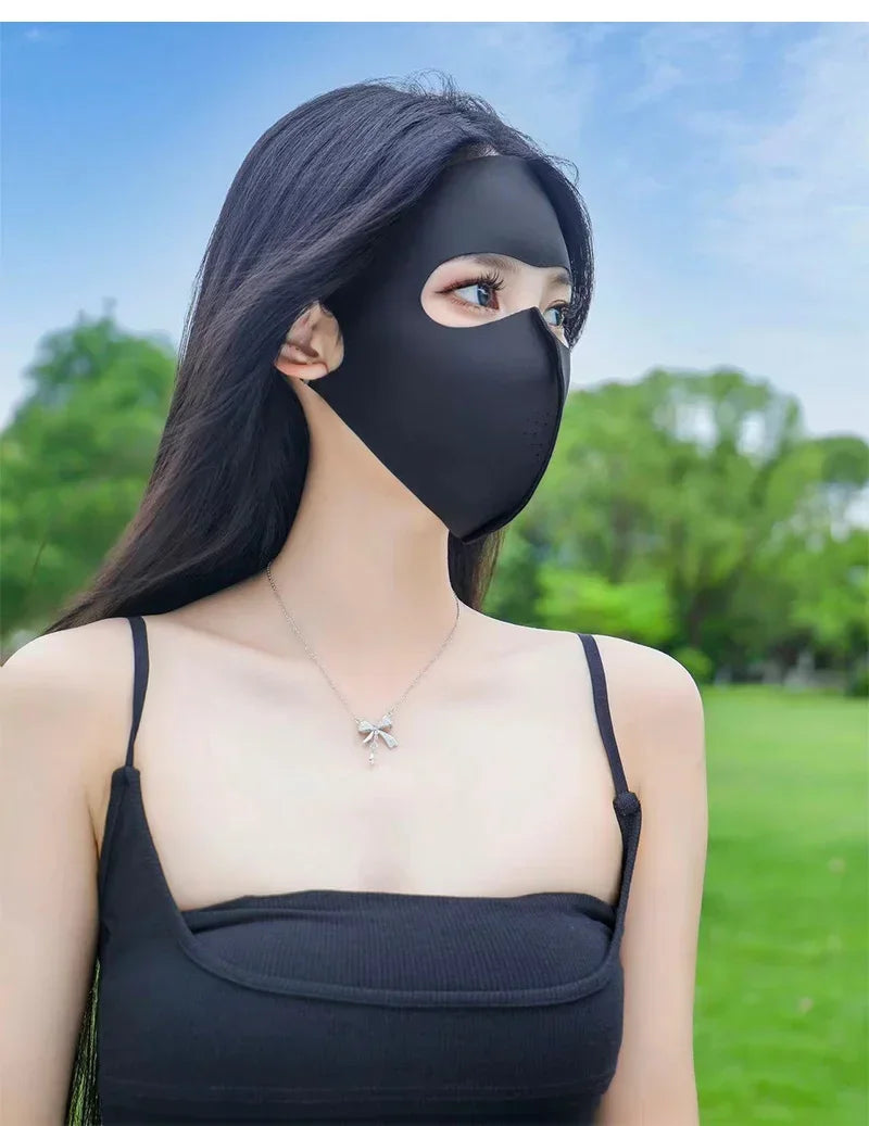 Sun Protection Mask