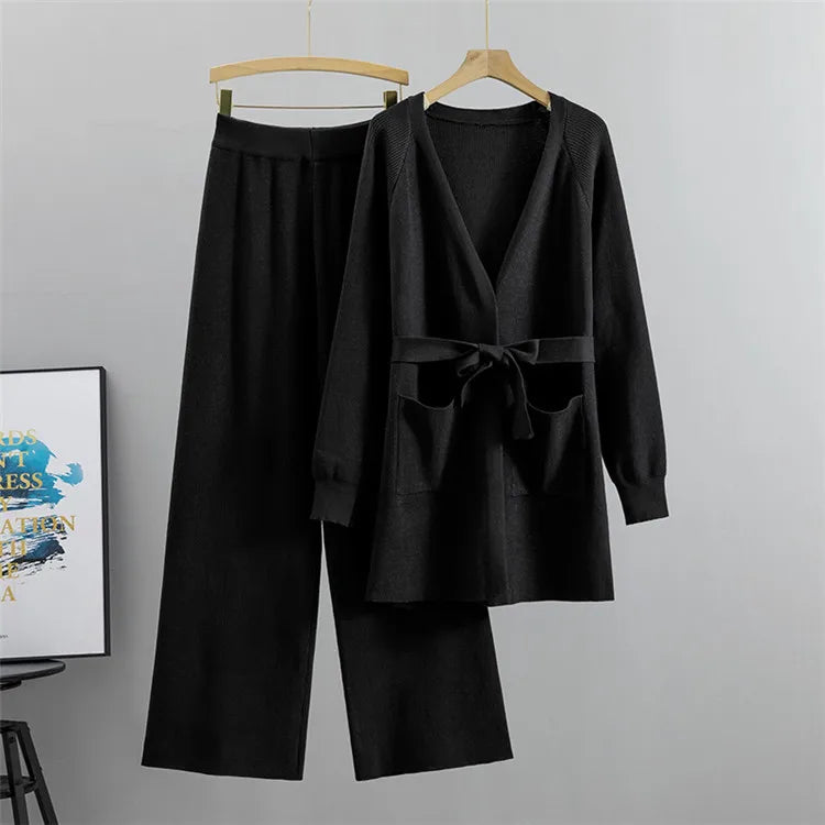 Hawa Knitted 2 Pieces Set