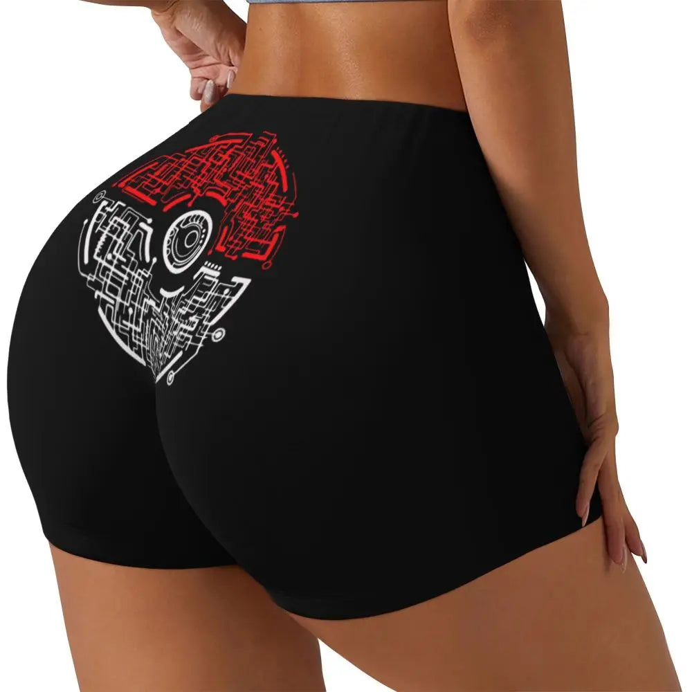 Ghandi Custom Pikachus Yoga Shorts