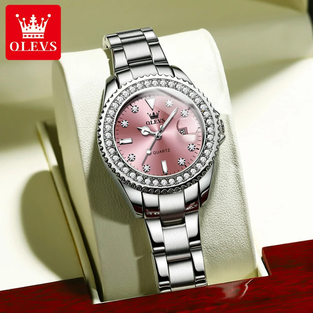 OLEVS2 Original Quartz Watch for Women
