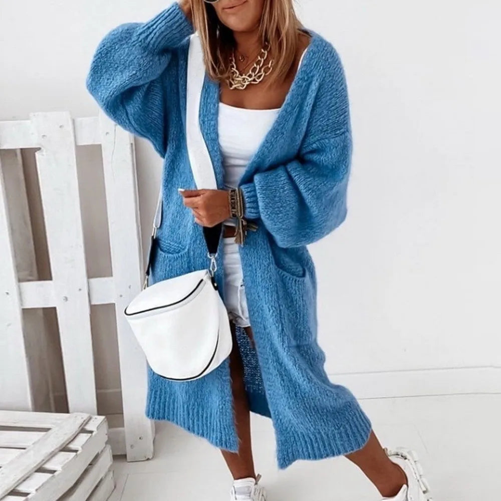 Semsema Sweater Knit Cardigan