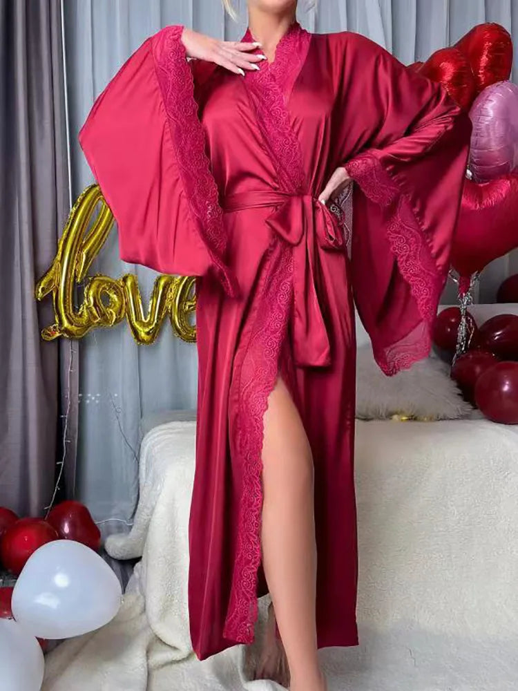 Sherin2 Bathrobe Sleepwear Nightgown