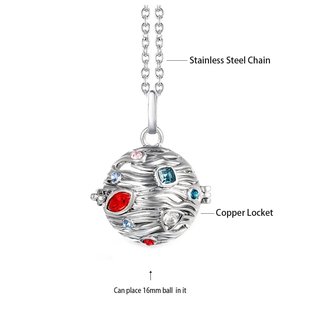 Mexico Angel Necklace