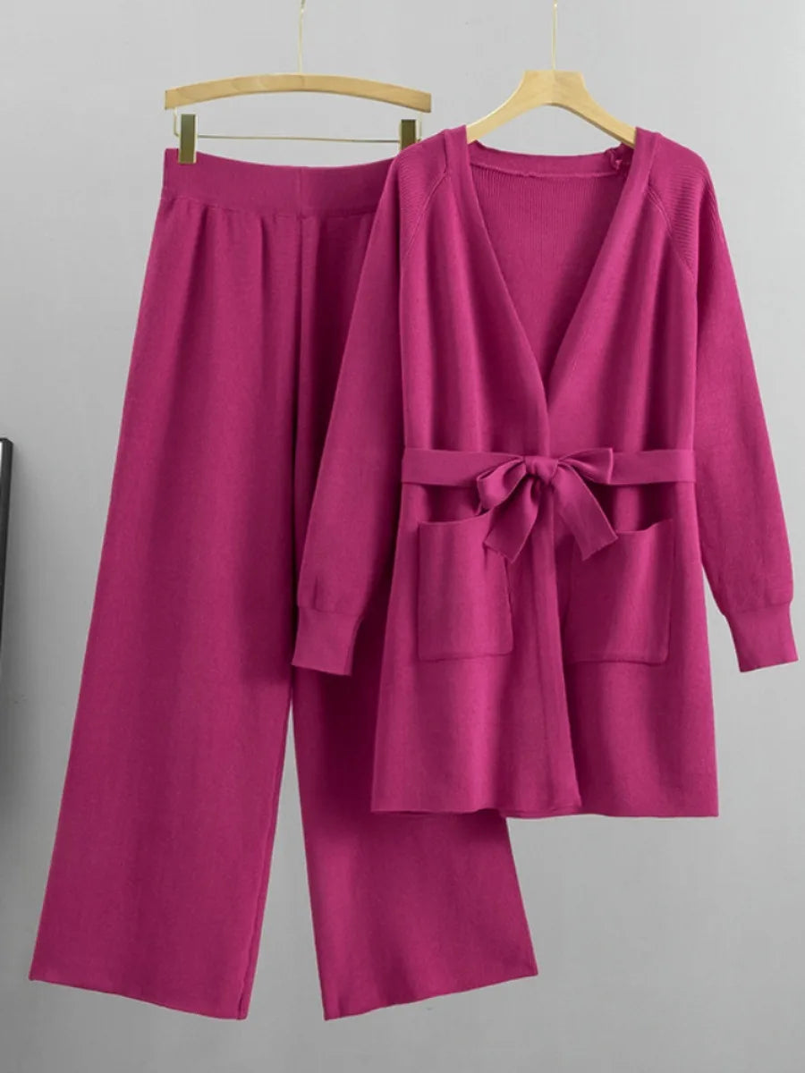 Hawa Knitted 2 Pieces Set