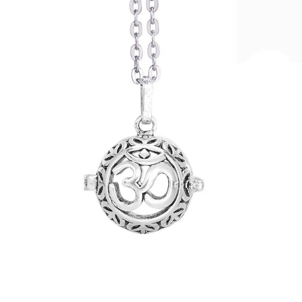 Mexico Angel Necklace