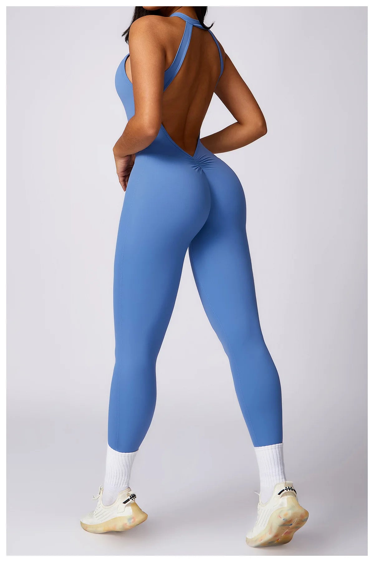 Delaila3 Backless Bodysuit
