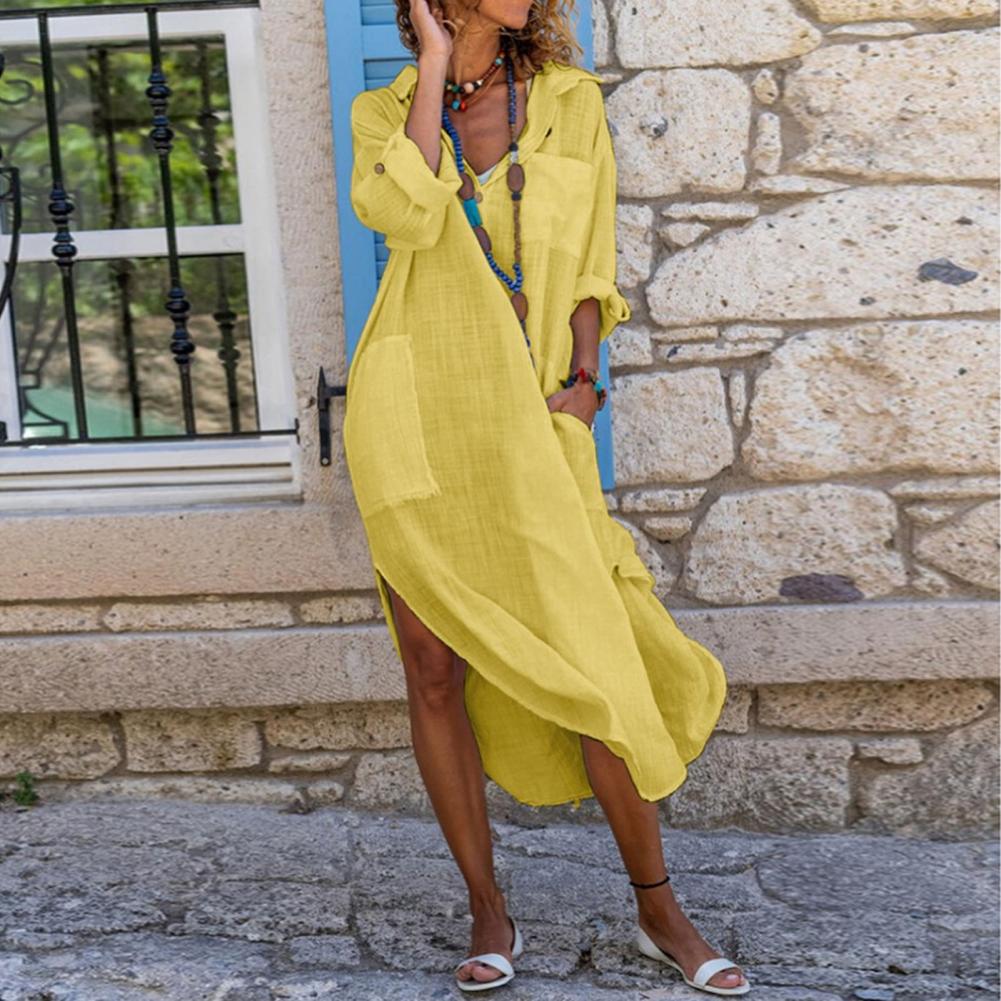 Sania Shirt Dress