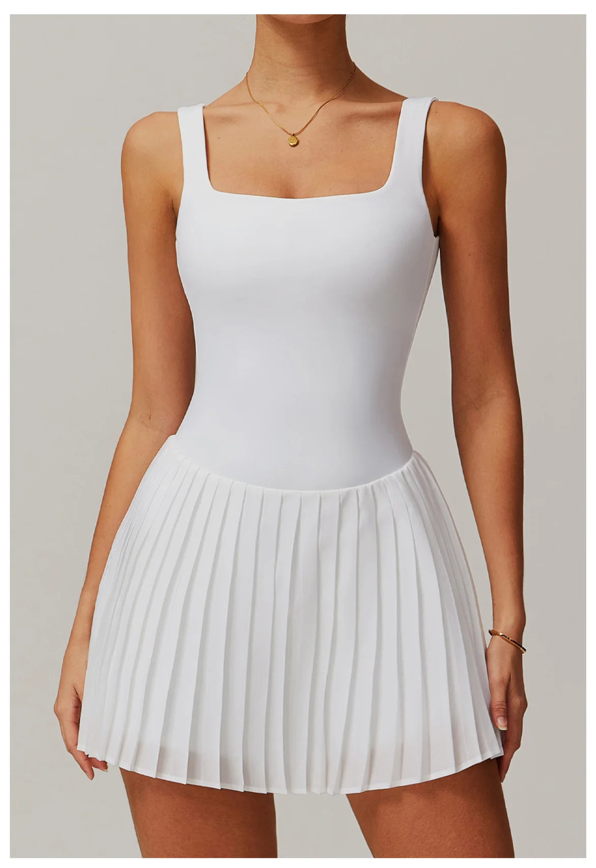 Dubai Yoga Set Tennis Dress