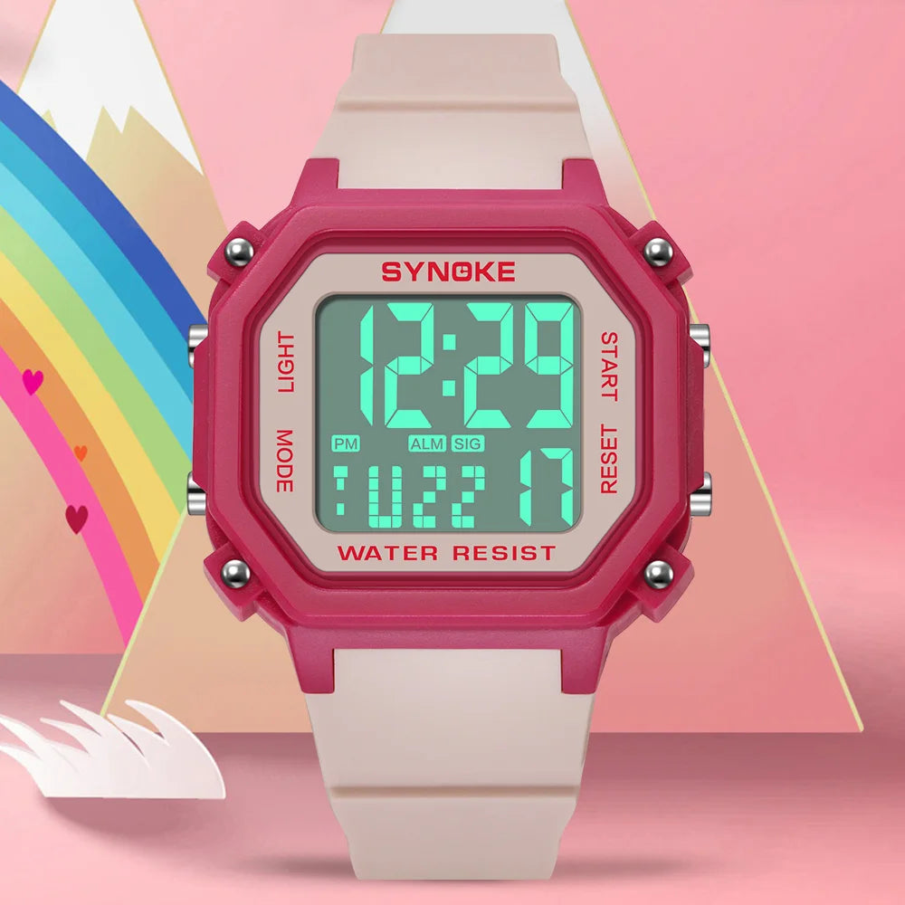 Casa Digital Sports Wristwatch