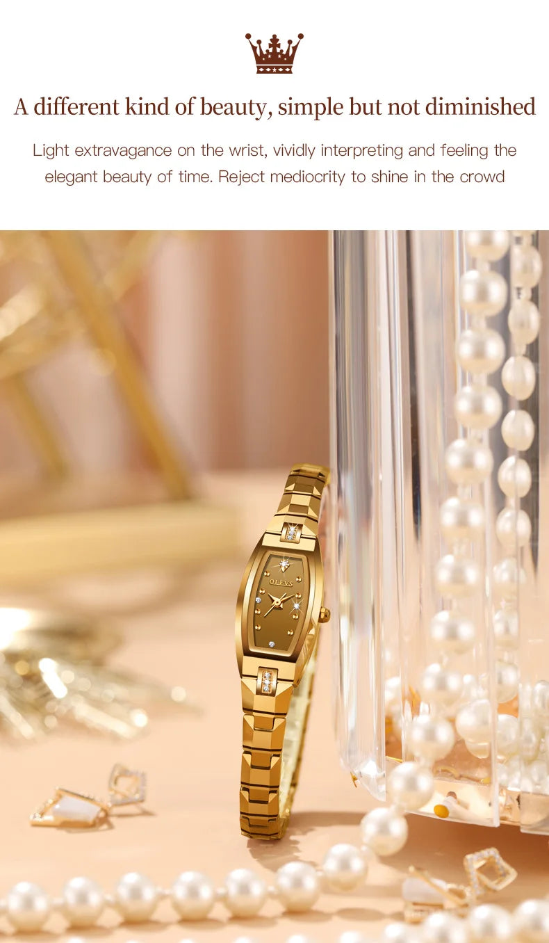 Kamelia Slim Thin Watch