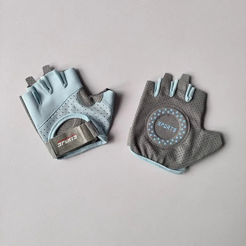 fitness half finger gloves