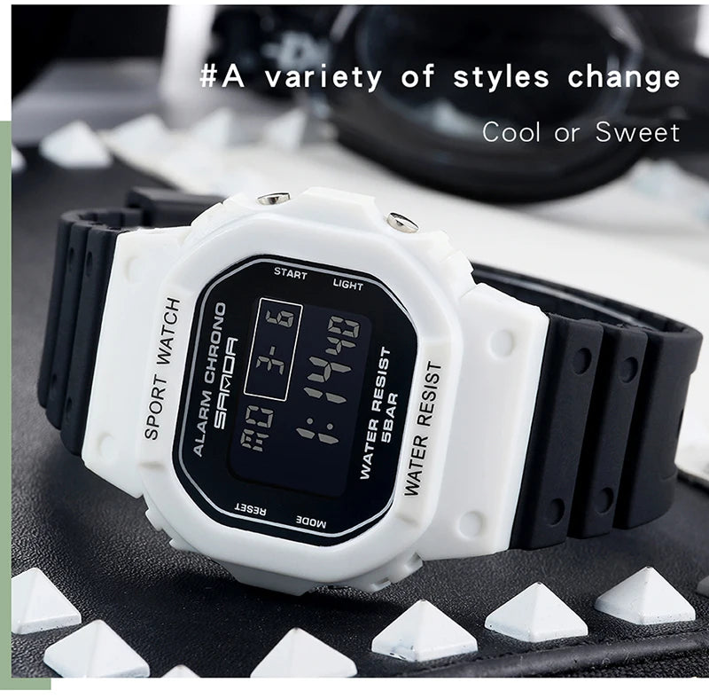 SANDA Sports Watch