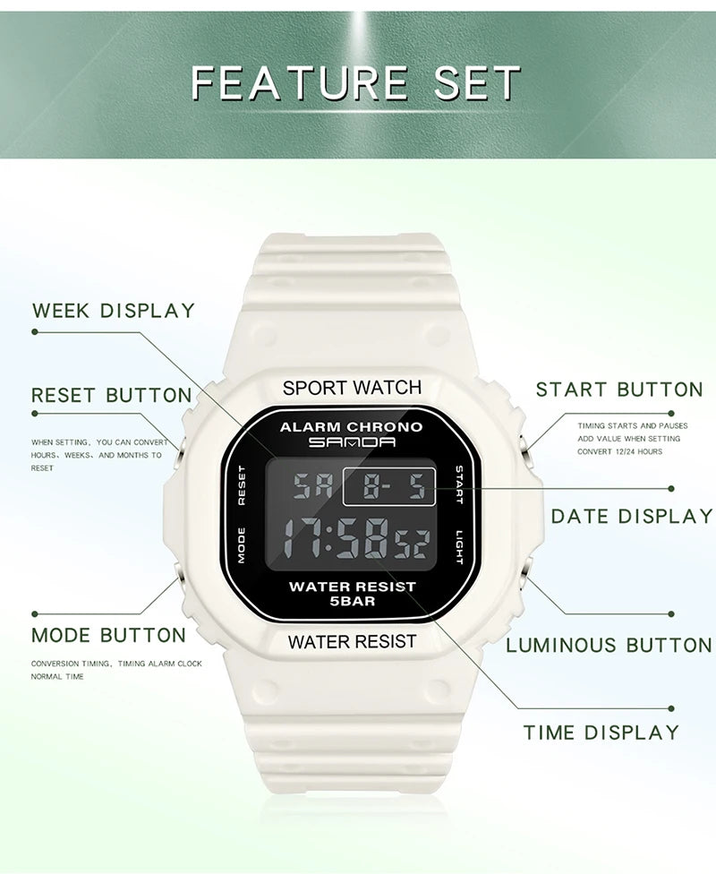 SANDA Sports Watch