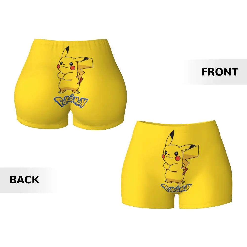 Ghandi Custom Pikachus Yoga Shorts