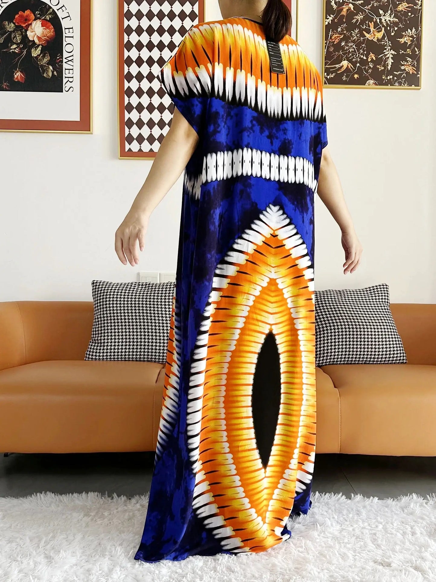 African Dashiki Dress