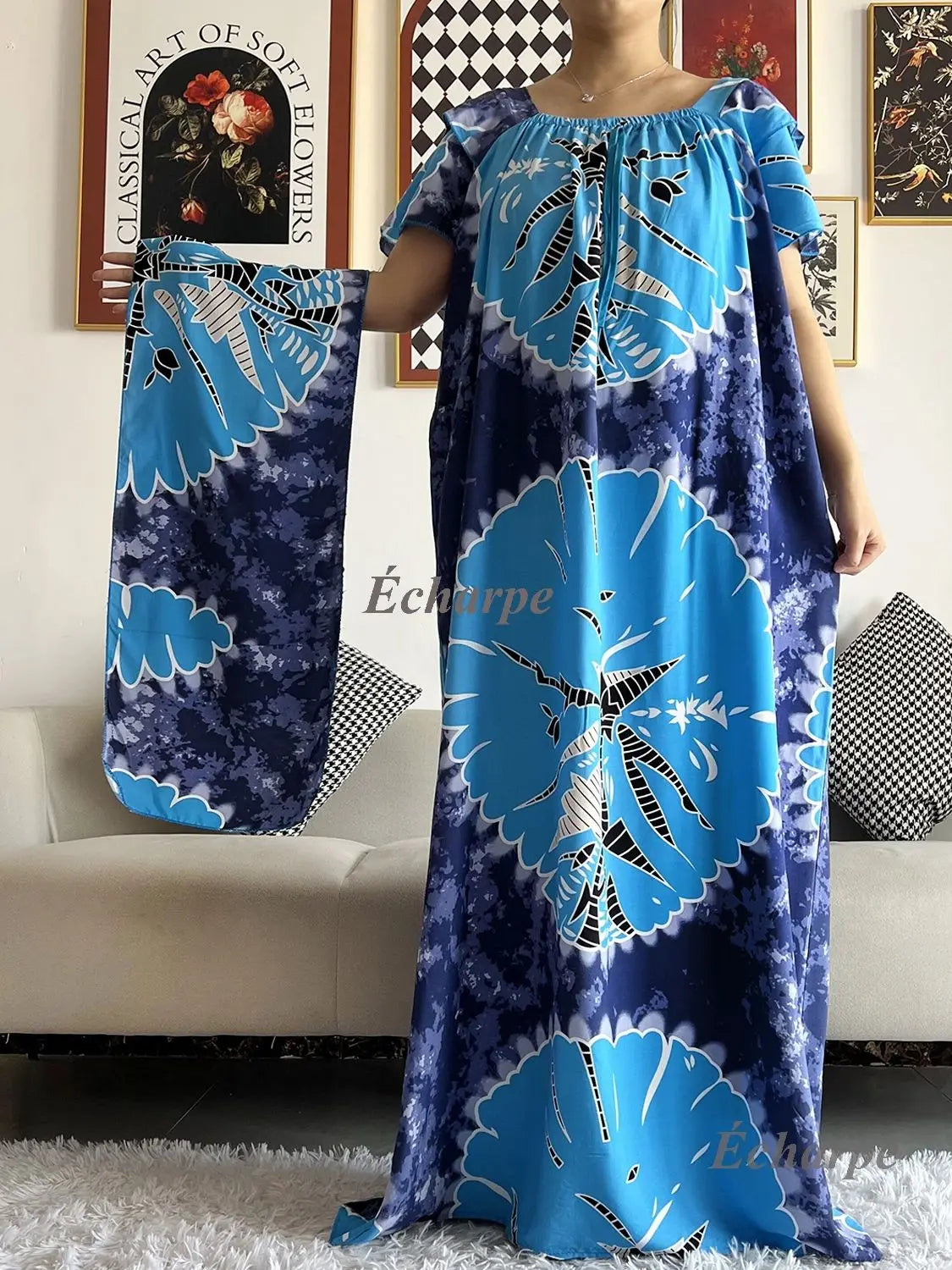 African Dashiki Dress