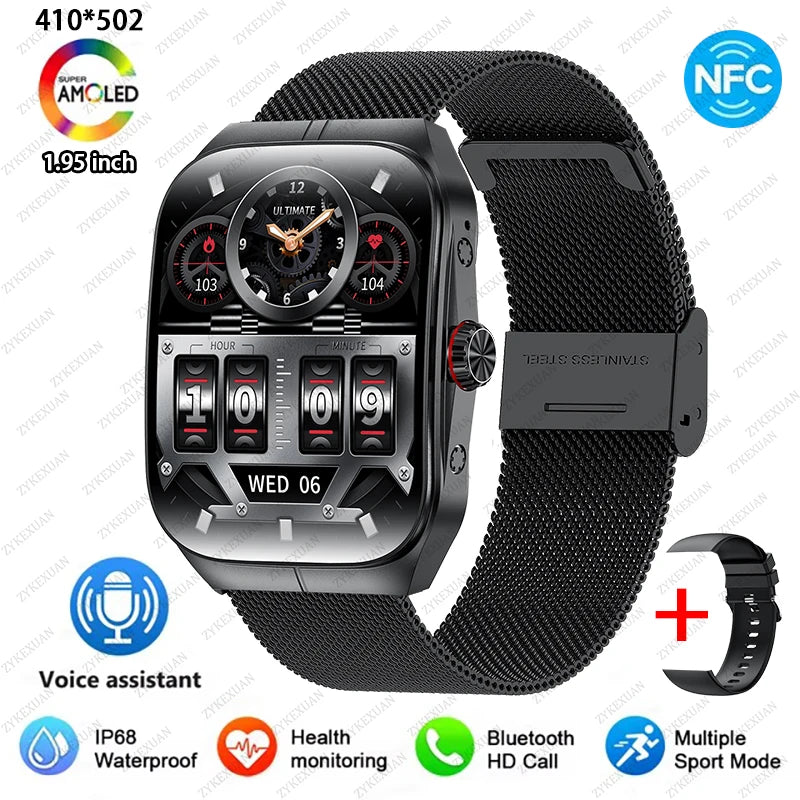 Nazly smart watch