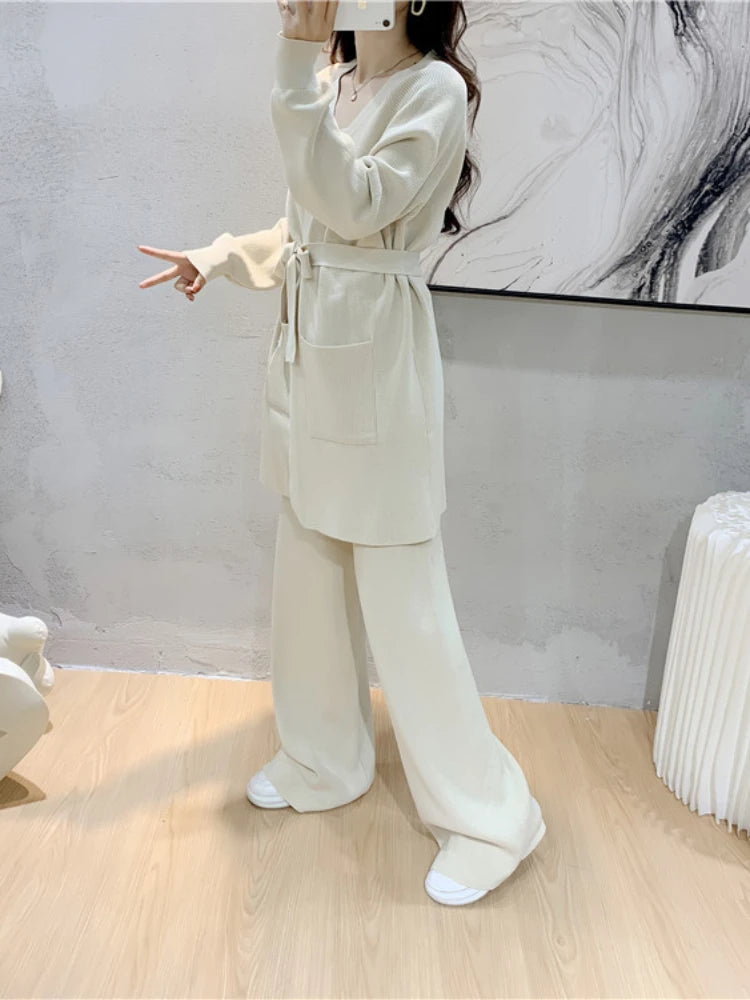 Hawa Knitted 2 Pieces Set