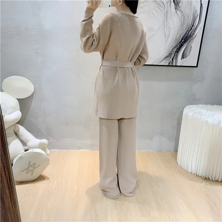 Hawa Knitted 2 Pieces Set