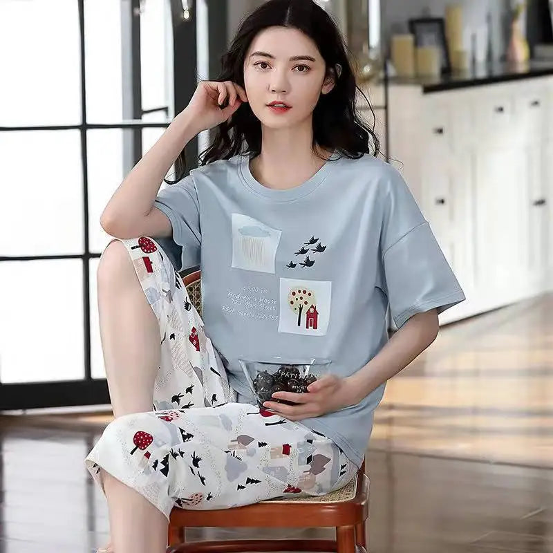 Salomy Homewear Set