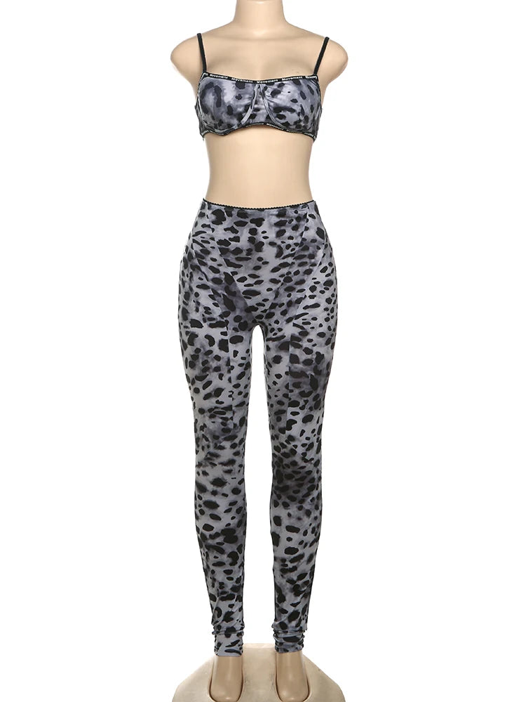 Weird Puss 2 Piece Set