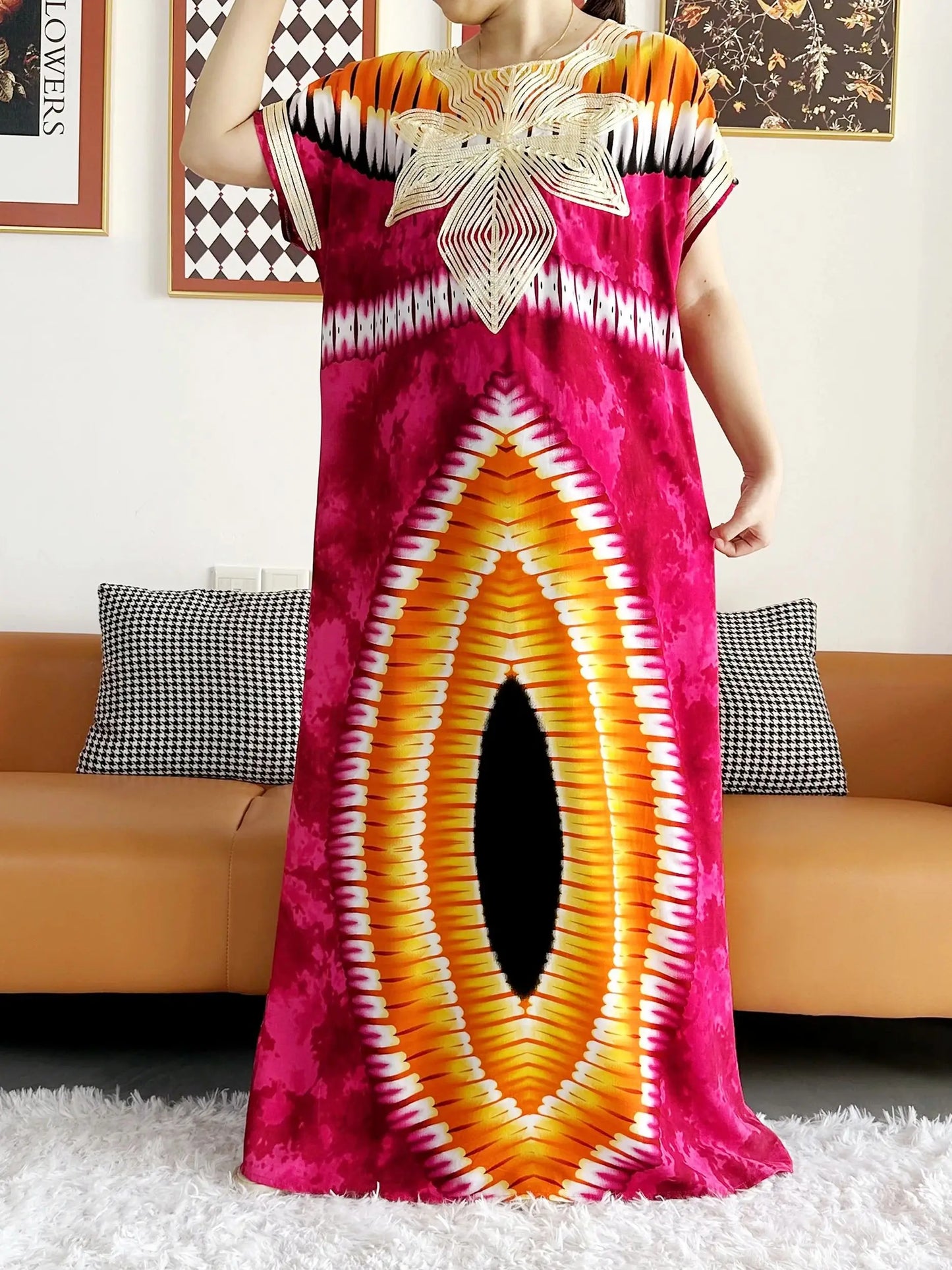 African Dashiki Dress